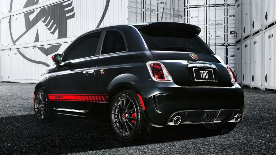  Abarth 500 2012 года  (NA) (фото 4 из 75)